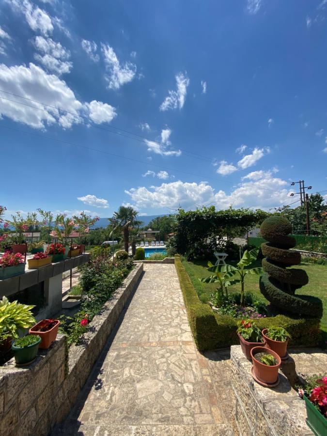 Vila Siva Ochrid Exteriér fotografie