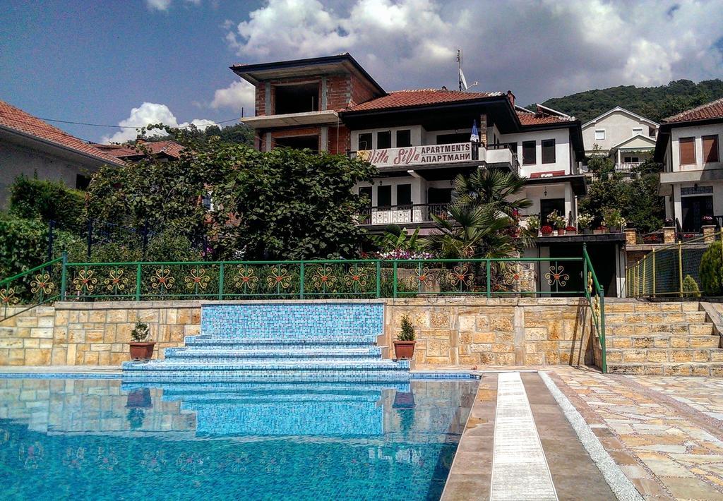 Vila Siva Ochrid Exteriér fotografie